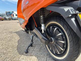 Elektrische bromscooter, TISTO, SUNSHINE 2.0, Oranje, 2022